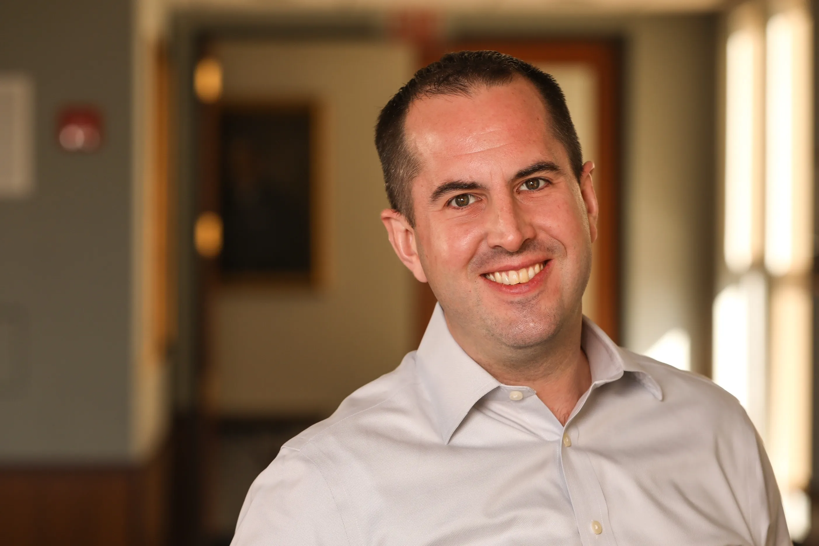 Financial advisor Michael Collins